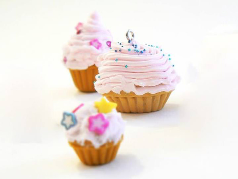 Le cupcake de la Saint Valentin