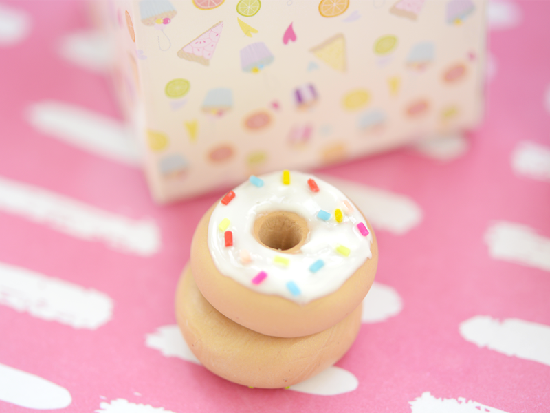 bijou fimo : le donut
