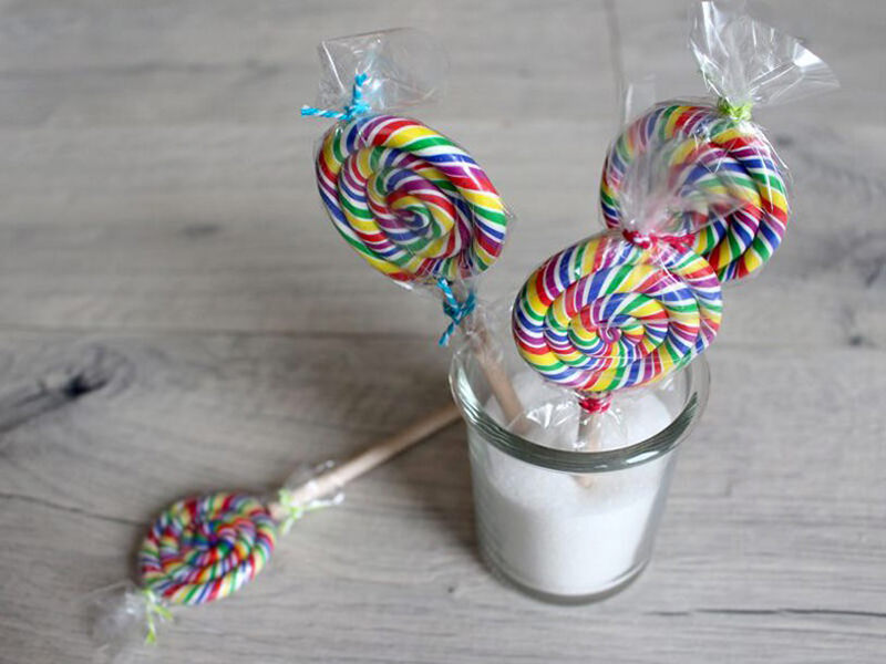 Les sucettes en Fimo