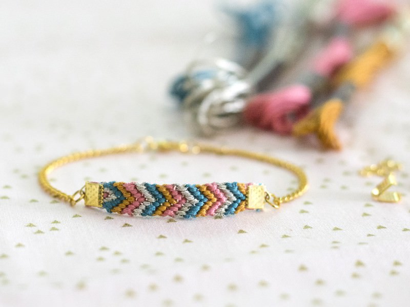 Le bracelet brésilien revisité