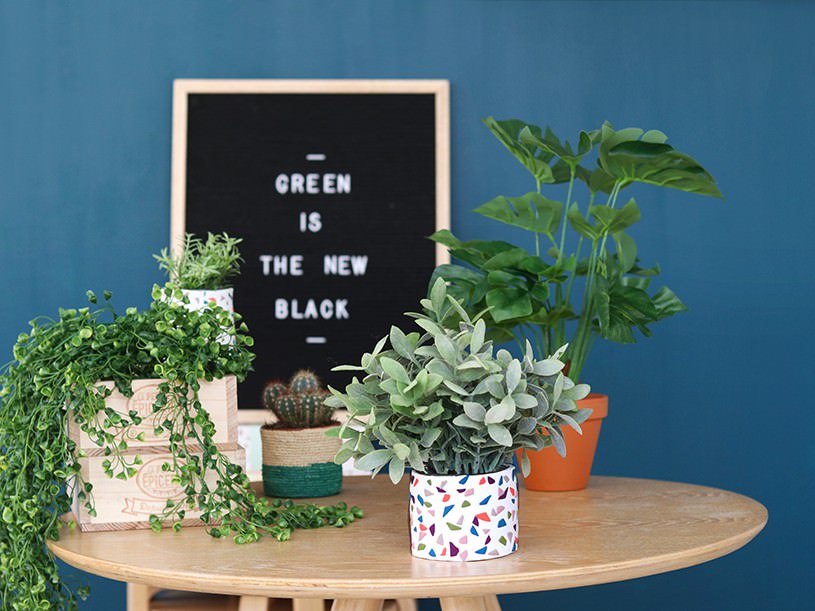 Le pot pour plante Terrazzo