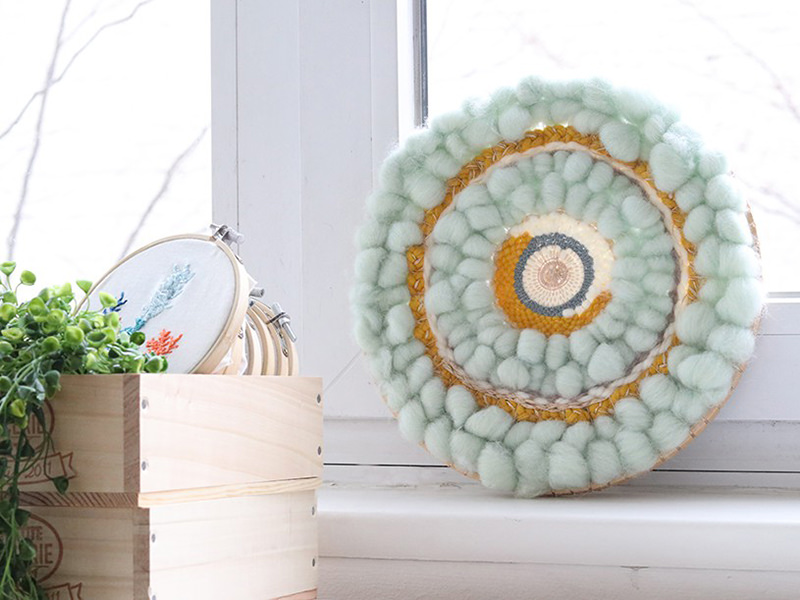 Le tissage circulaire