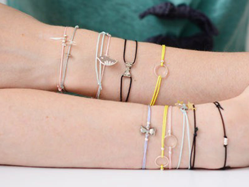Jolis Bracelets porte bonheur