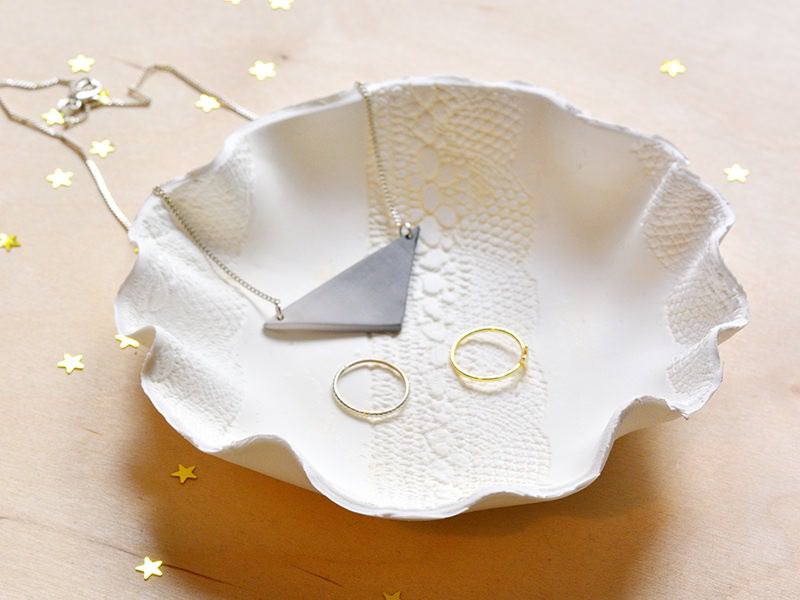 Vide poche en FIMO Air Light