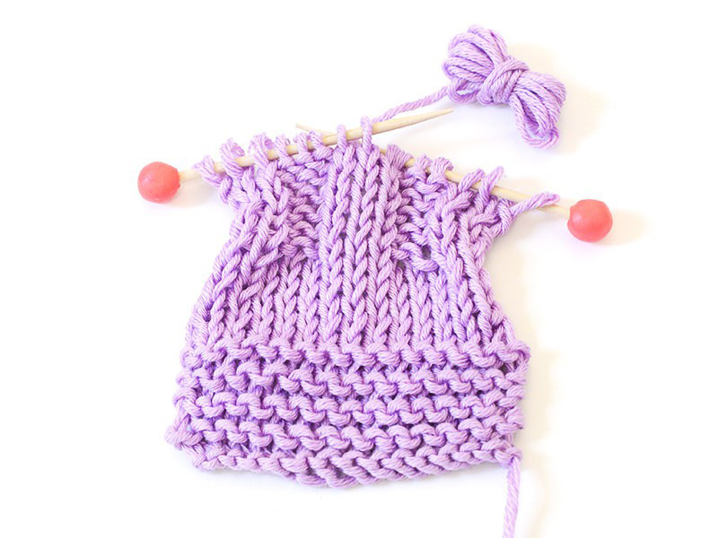 Les points de base de tricot