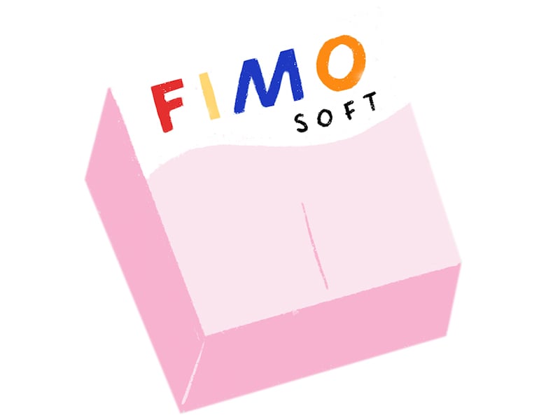 pain de Fimo