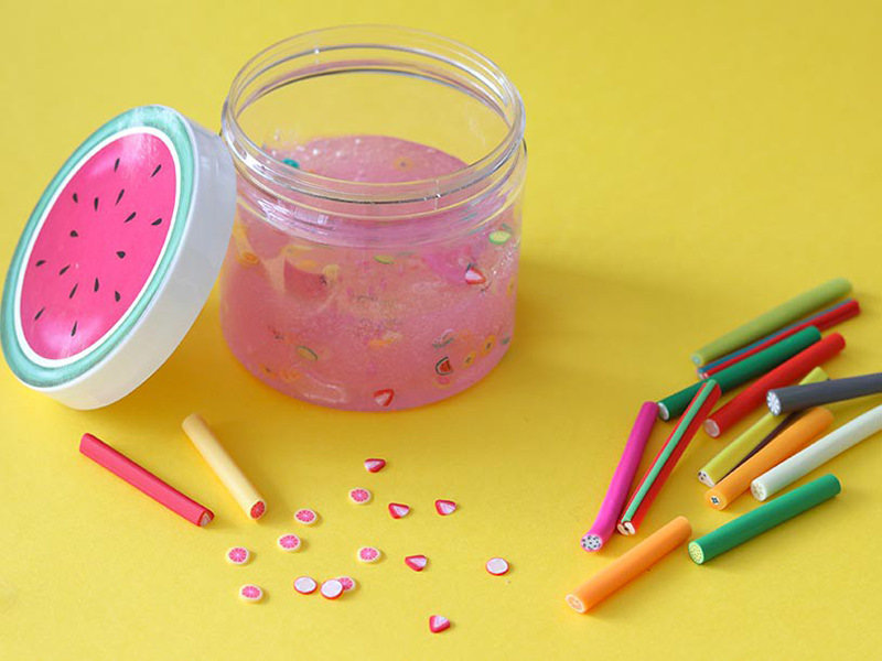 Le Fruity Slime
