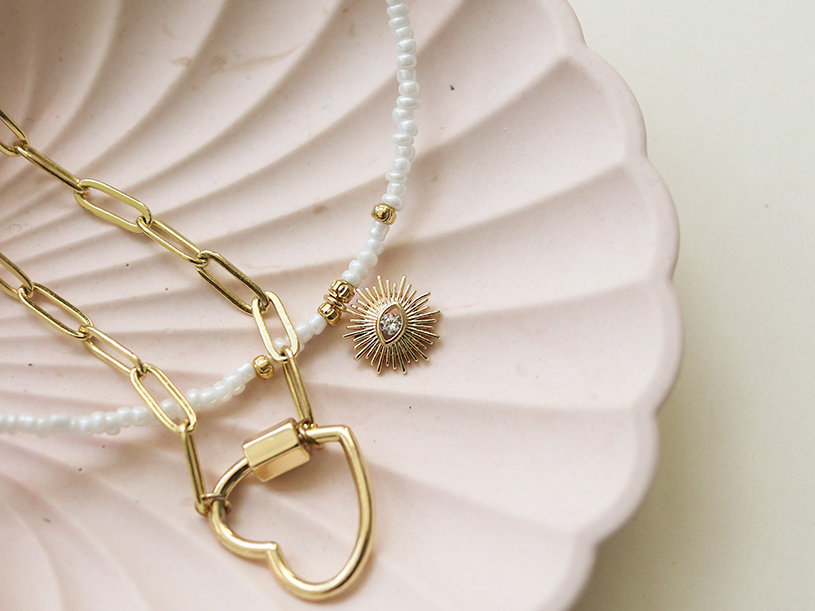 Les colliers tendance